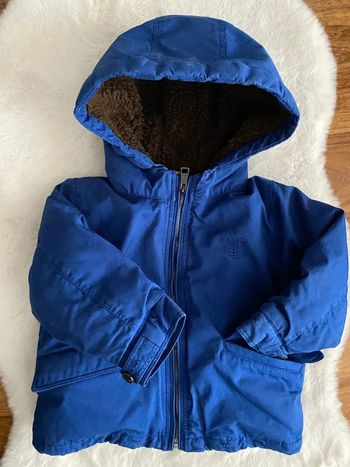 Beau manteau 18 mois burberry