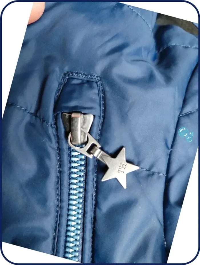 Manteau tommy Hilfiger fille/4 ans - photo numéro 3