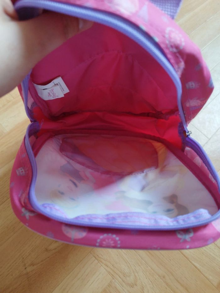 Cartable en fant fille princesse Disney - photo numéro 5