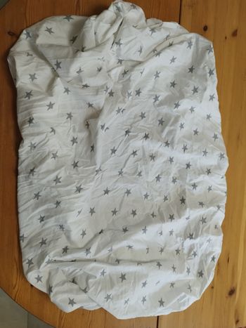 Drap housse bébé