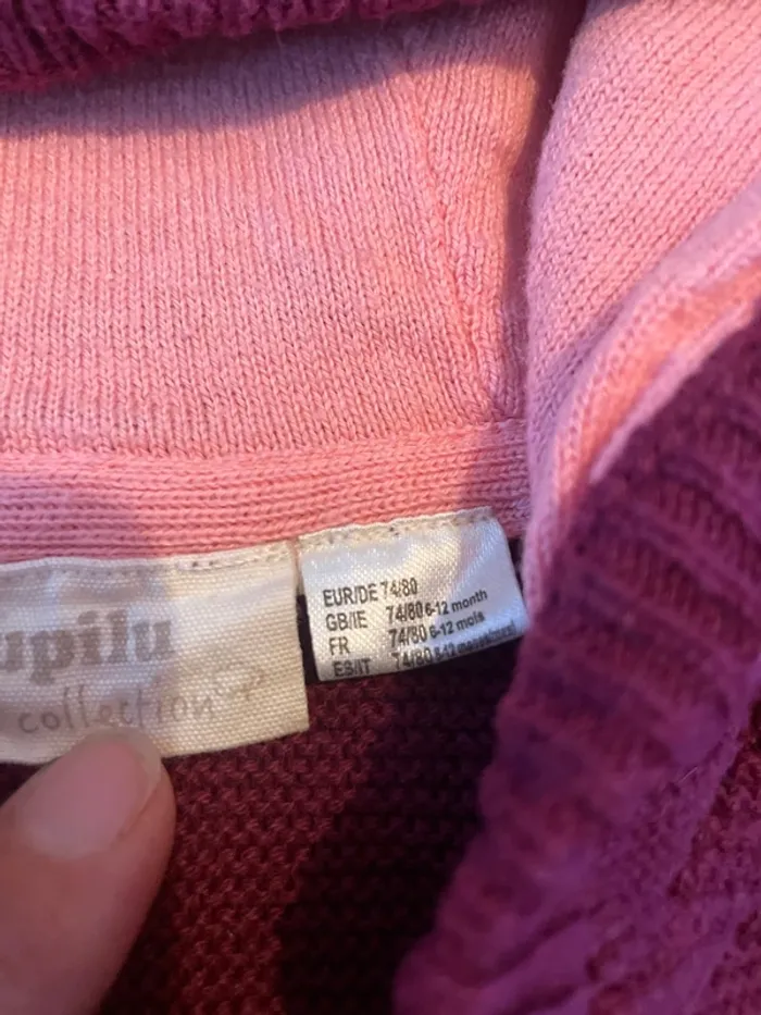 Gilet chaud 100% coton - photo numéro 3
