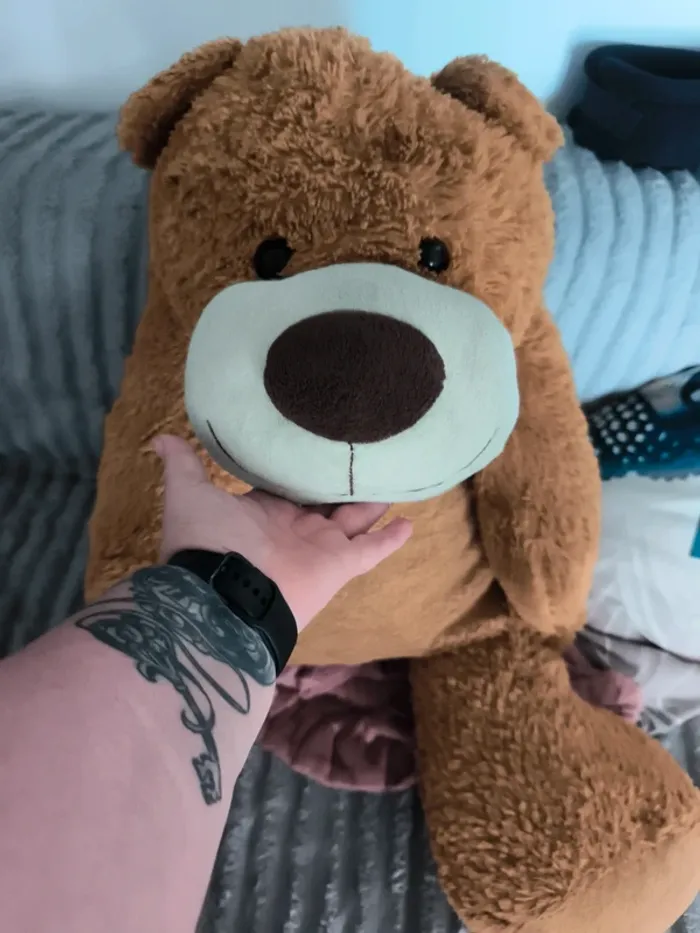 Nounours max de 1m