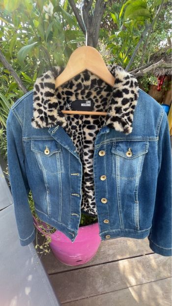 Veste en jean 