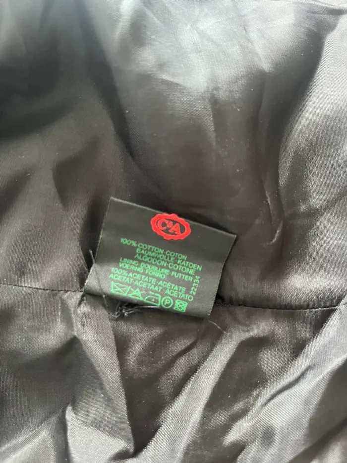 Veste autrichienne vintage noir en velours – Altenbeurer T.42 - photo numéro 6