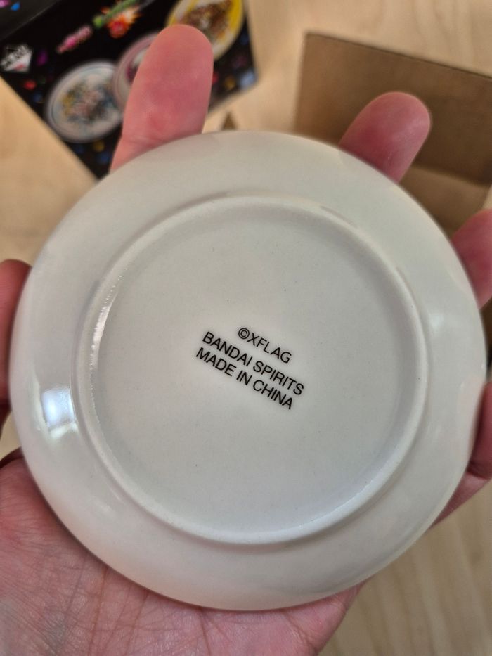 Mini assiette Monster Strike Ichibankuji - photo numéro 3