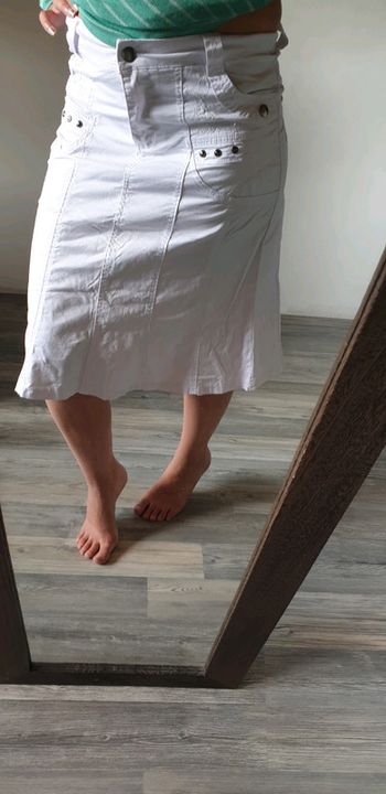 Jupe blanche