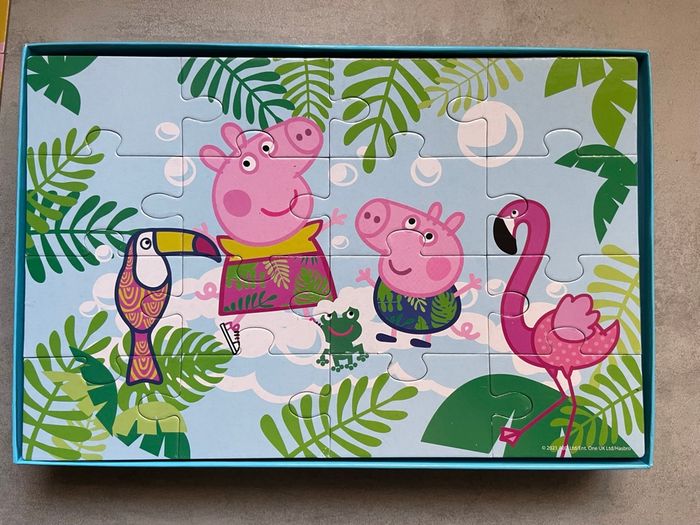Puzzle 4 en 1 Peppa Pig - photo numéro 7