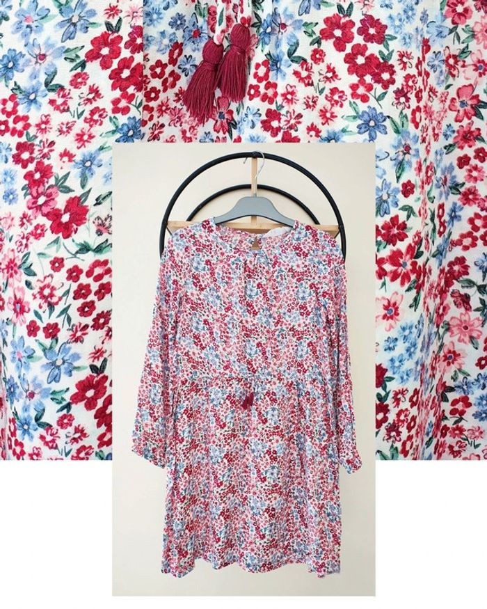 9-10 ans robe légère h&m