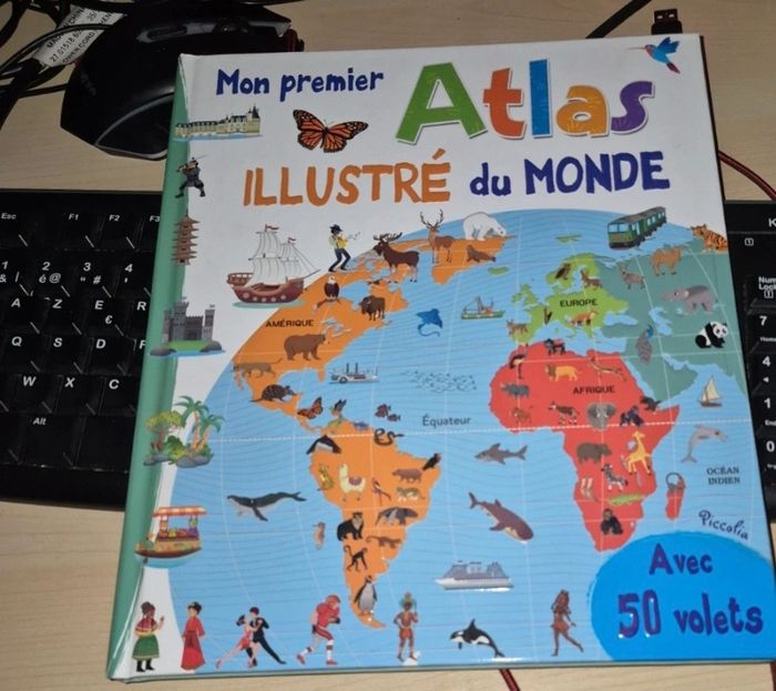 Mon premier atlas du monde