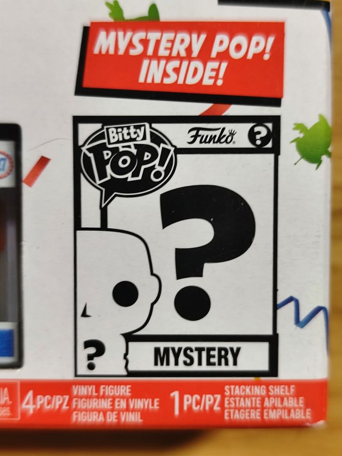 Boîte 4 Bitty Pop! Toy Story - Forky, Sheriff Woody, Gabby Gabby + Mystère ! - photo numéro 5