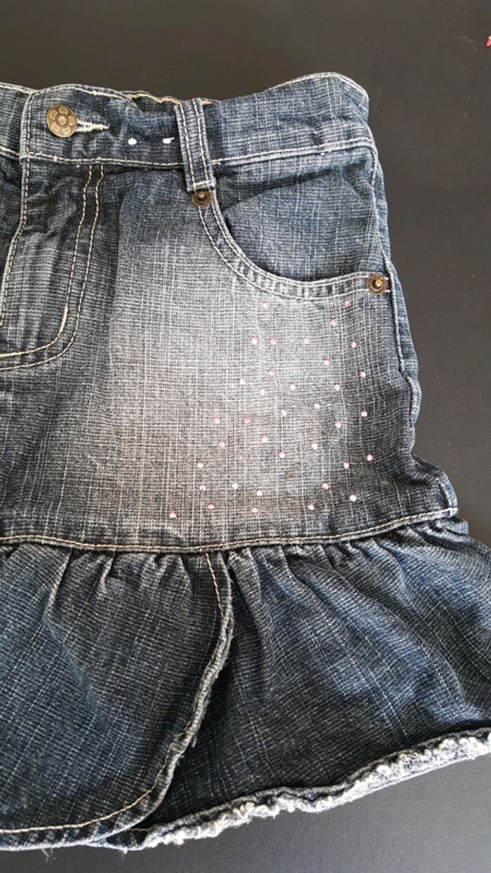 Jupe jeans 8 ans - photo numéro 2