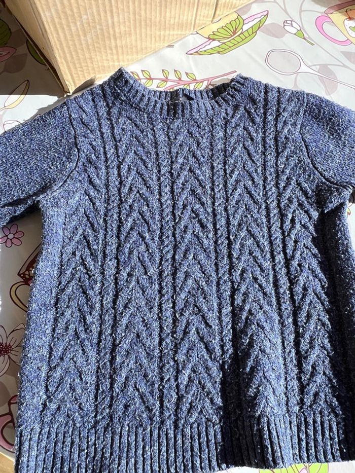 Pull gris foncé, enfants