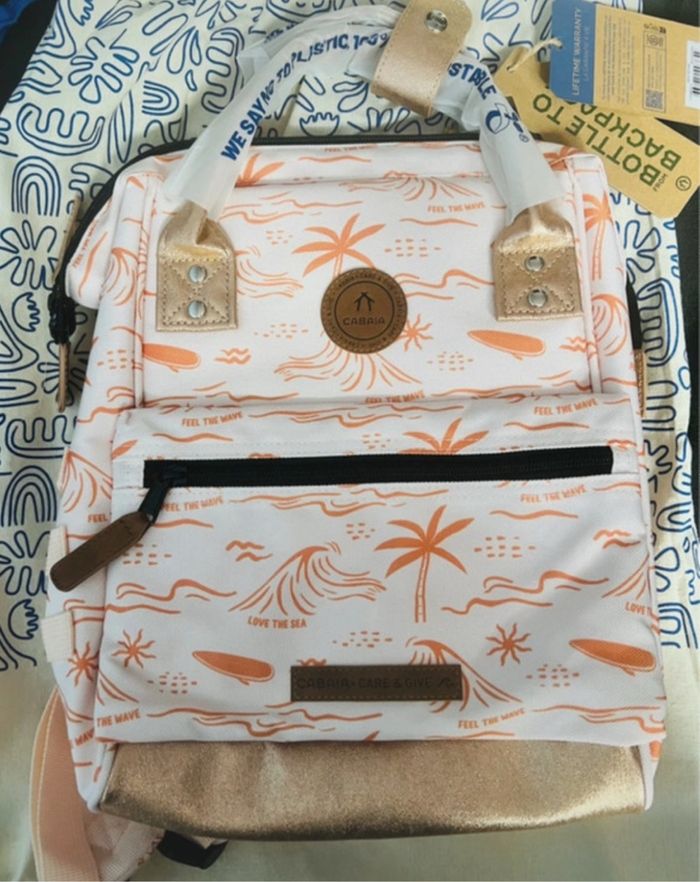 Cabaia sac à dos édition limitée saint Raphaël