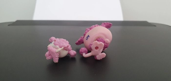 Littlest Pet Shop année 2007 Duo Mzman et Bébé caniche  Chien - photo numéro 3