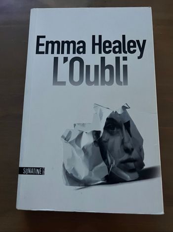 L’oubli Emma Healey Éditions Sonatine