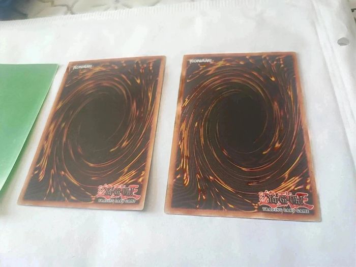 2 cartes Yu-Gi-Oh! Magicien sombre 1 ère édition dpyg-fr001 - photo numéro 11