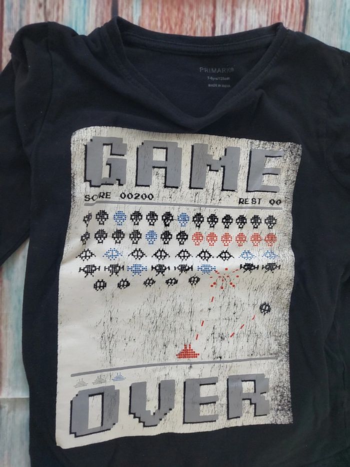 Pyjama garçon 7-8 ans primark - photo numéro 3
