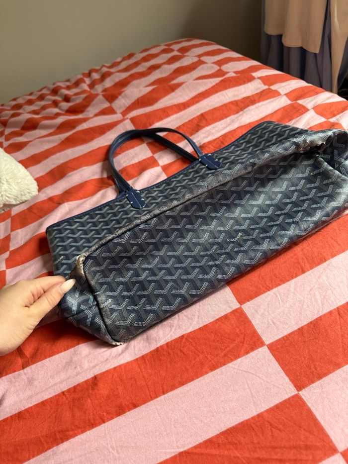 Sac Goyard bleu 💙 - photo numéro 2