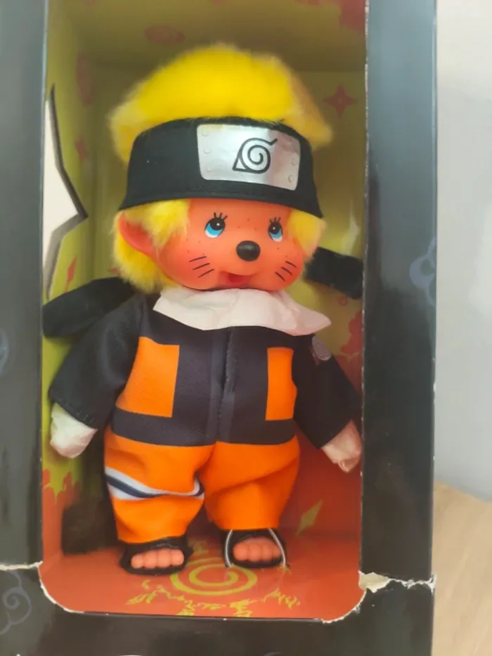Kiki / Monchhichi Naruto Shippuden - photo numéro 2