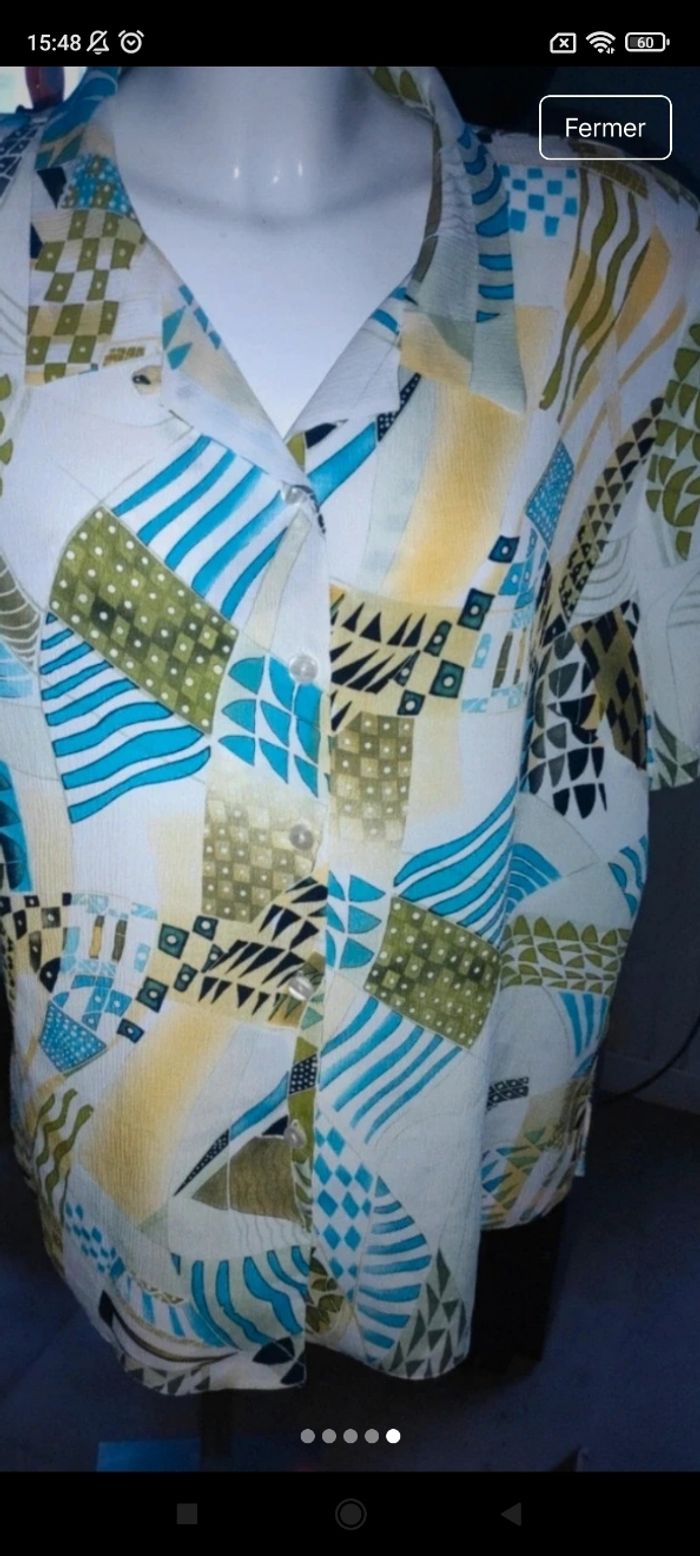 Très beau chemisier femme f18