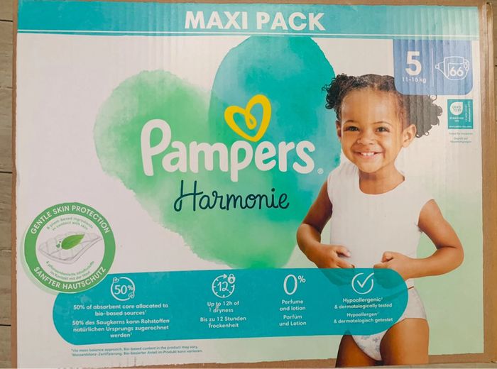 Couche Pampers harmonie - photo numéro 2