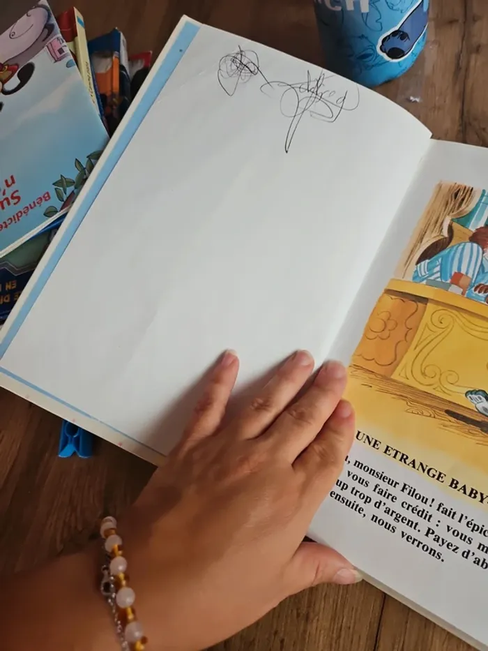 Livre pour enfant sage - photo numéro 3