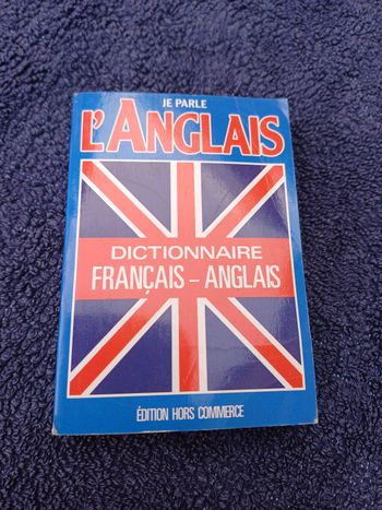 Mini dictionnaire français anglais