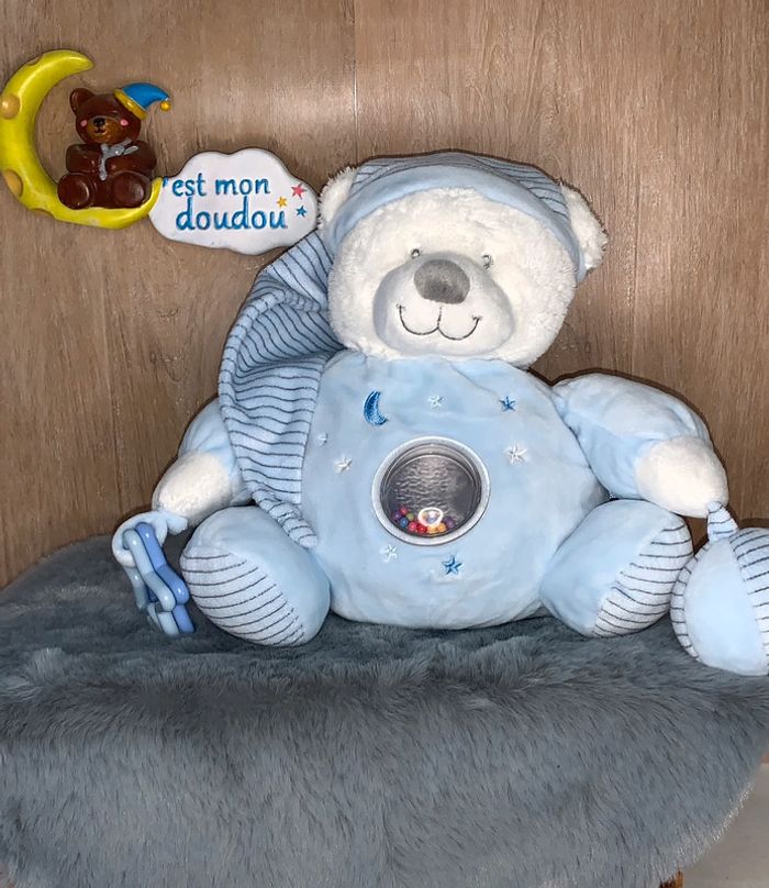 SAX05 doudou ours 🐻 max&sax