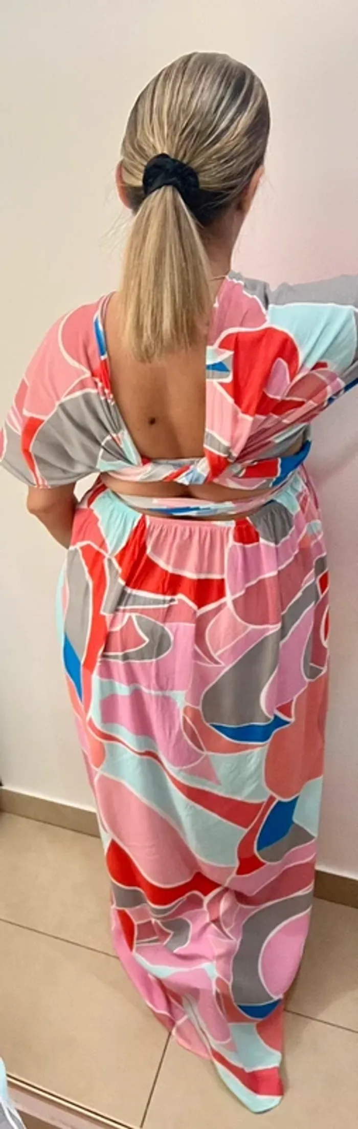 Robe longue dos nu - photo numéro 7