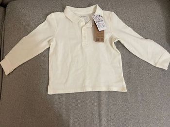 Polo neuf 12-18 mois 