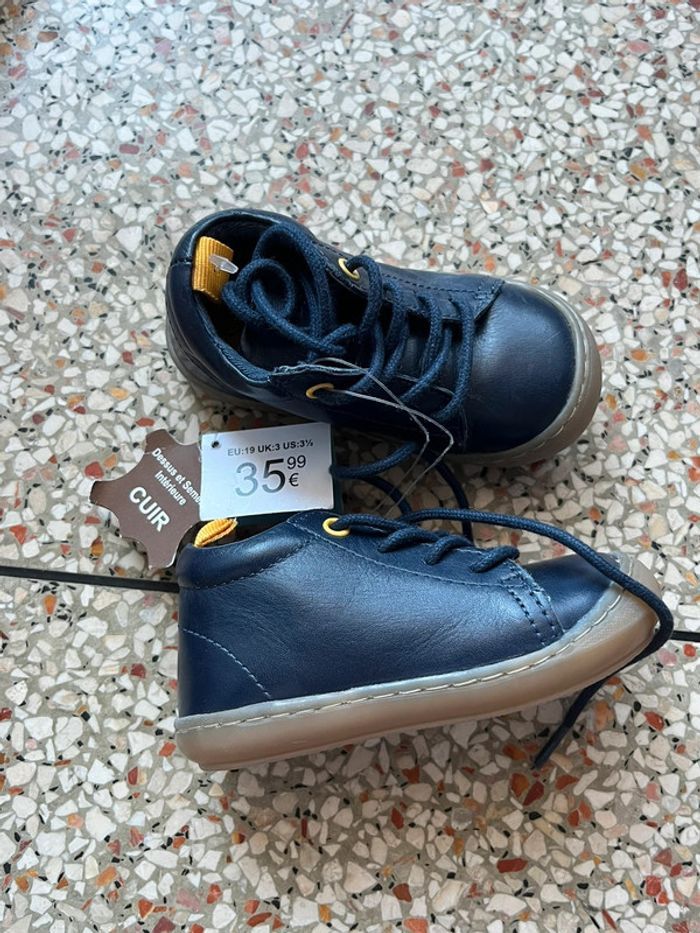 Bottine garçon taille19 botte garçon chaussure taille 19