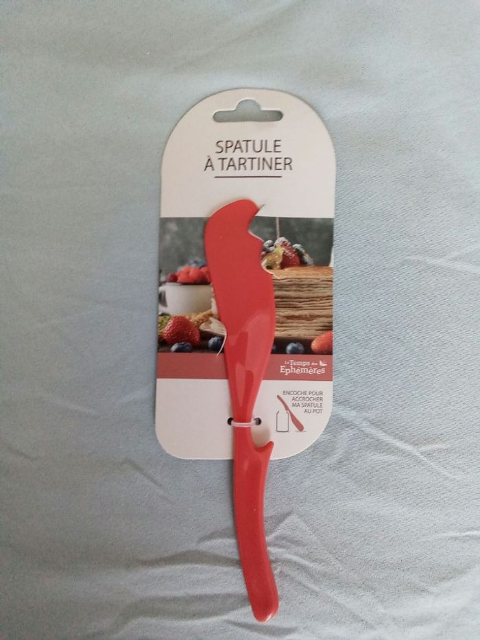 Spatule à tartiner - photo numéro 1