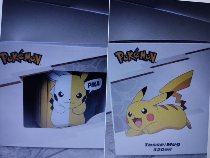 Mug Pikachu pokémon