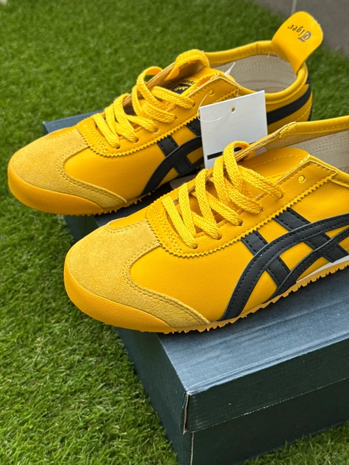 Onitsuka Tiger México 66 Jaune 39.5 - photo numéro 7