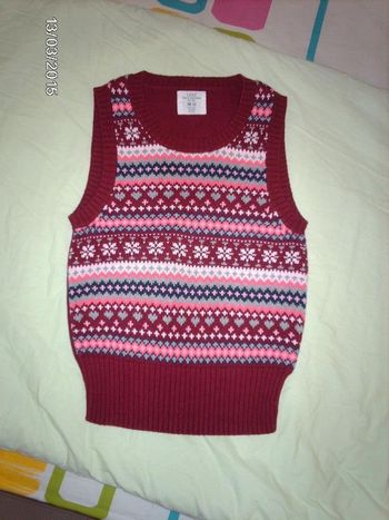 Pull sans manches H&M 12/14 ans (4€)