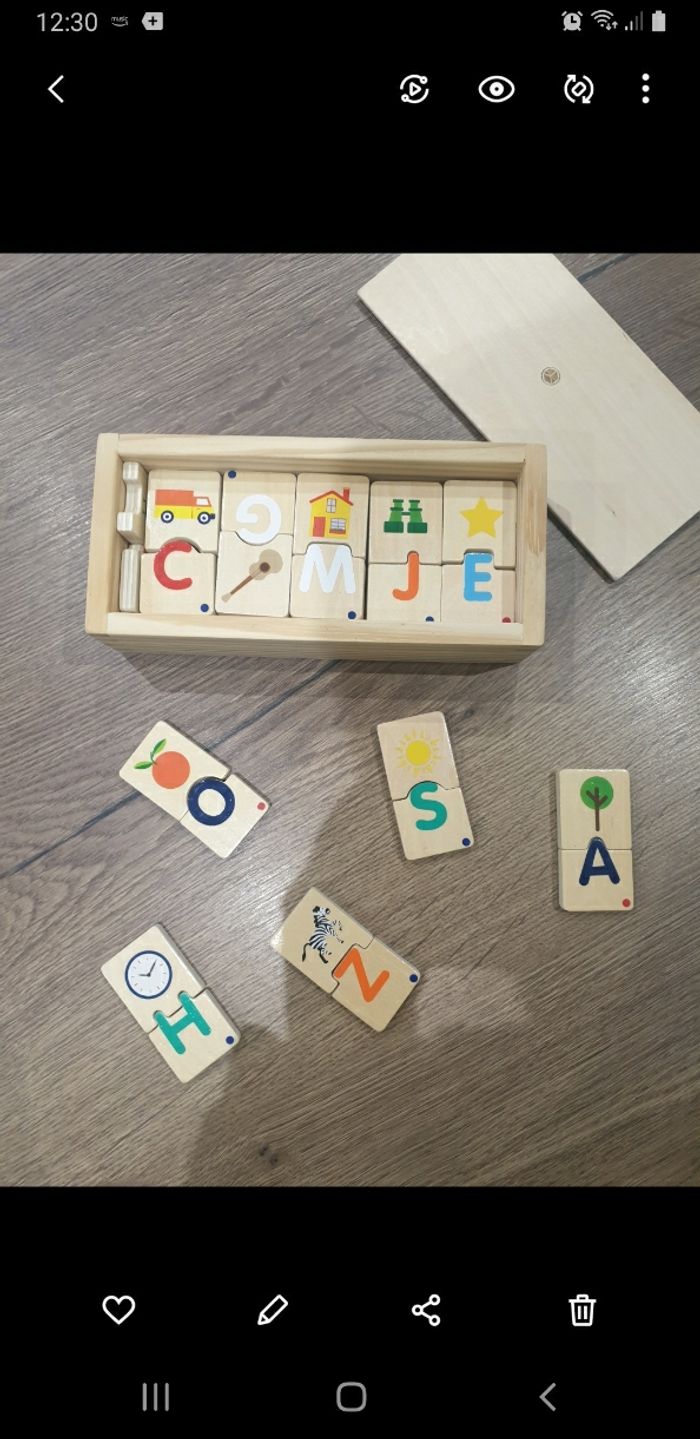 Puzzle alphabet - photo numéro 2