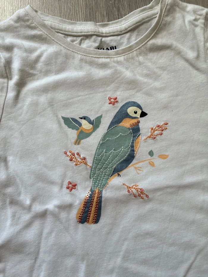 Tee shirt oiseaux - photo numéro 2