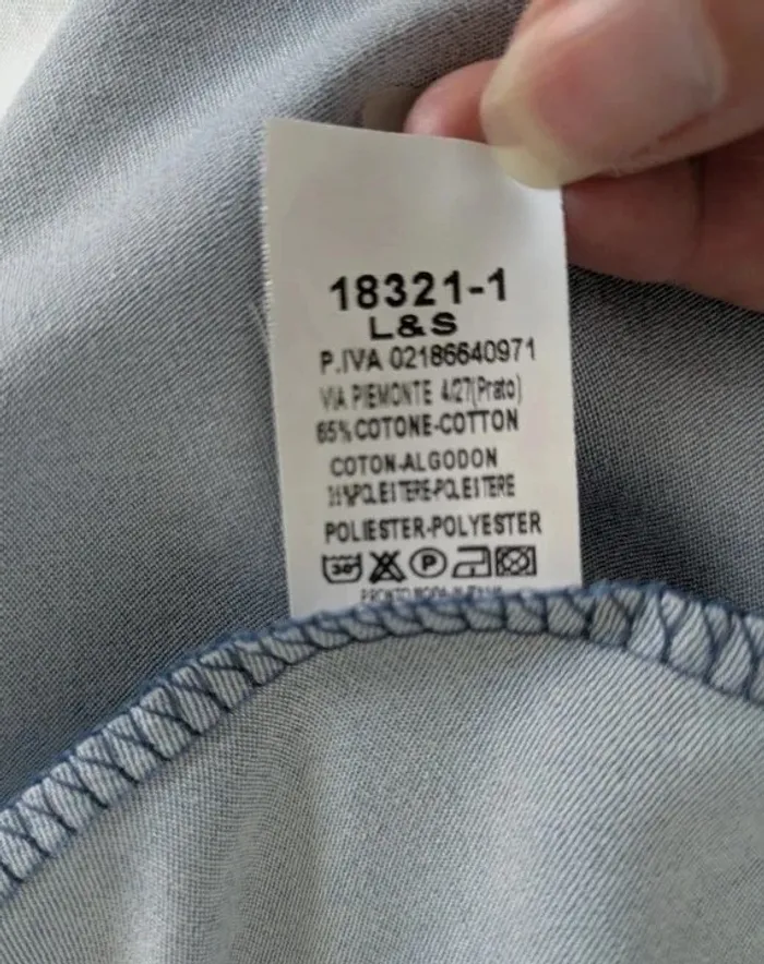 Blouse d'été manches courtes - taille 44/46 - photo numéro 4