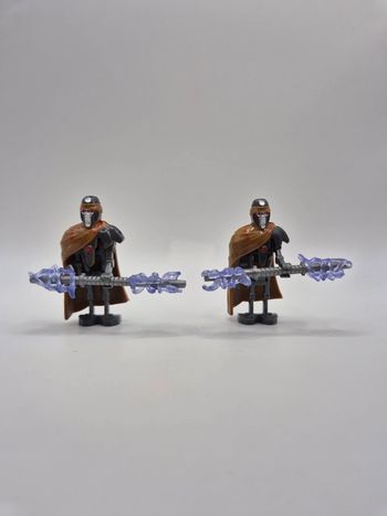 Figurines type lego 2 Magna guard du Général Grievious star wars