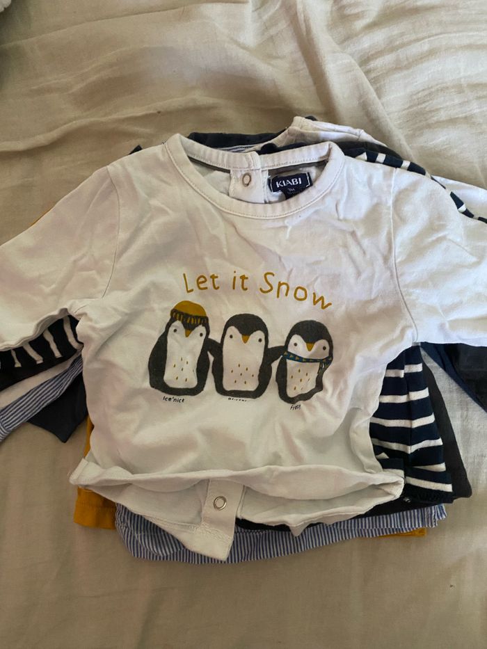 Lot t shirt manches longues 3M - photo numéro 8