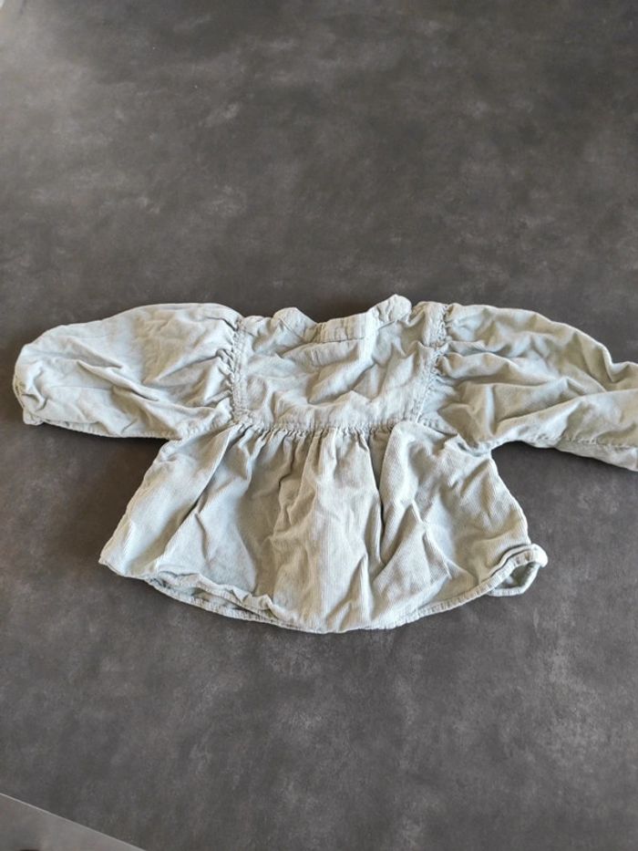 Blouse Zara 9/12 mois - photo numéro 8