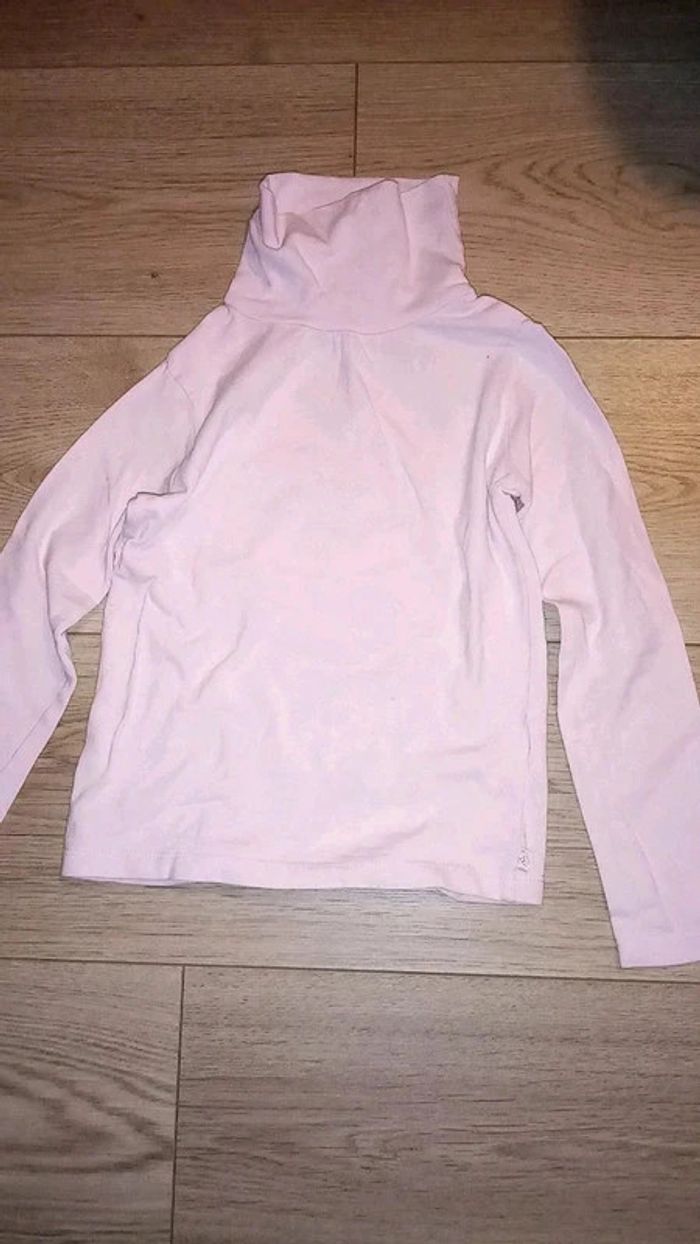 Col roulé okaïdi fille taille 5 ans excellent état, très peu porté