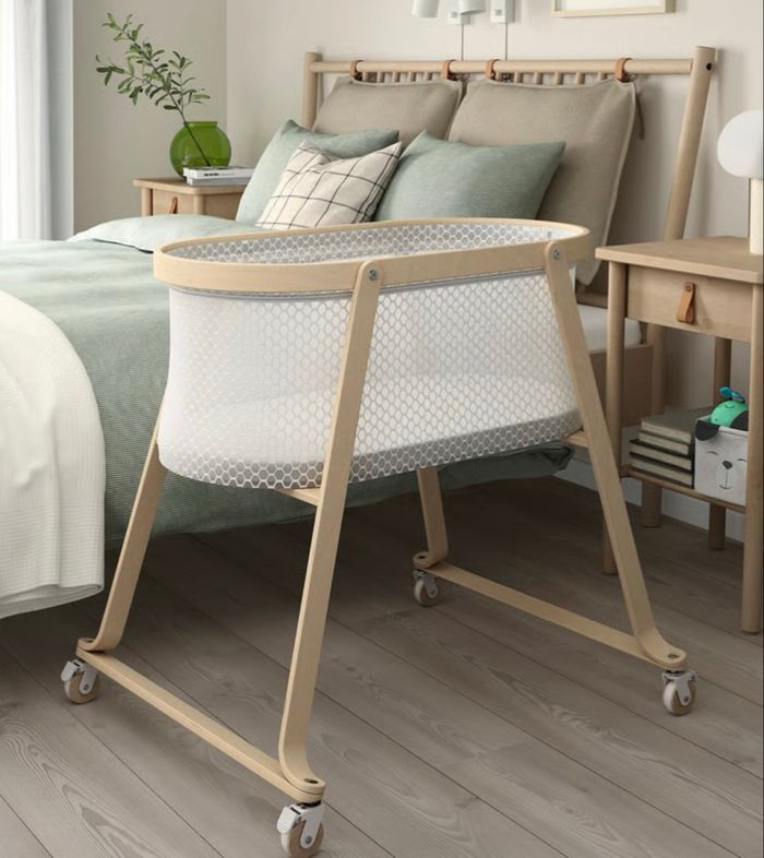 Berceau  en Bouleau IKEA Älskvärd 40X73 cm Neuf