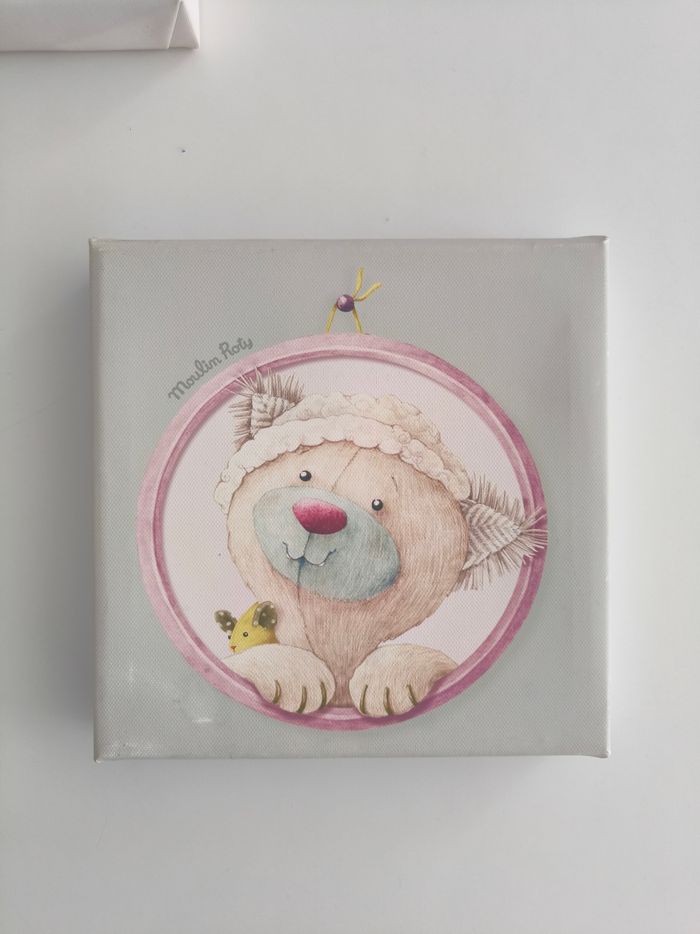 Lot De 2 Cadres Moulin Roty "Les Pachats" - photo numéro 3