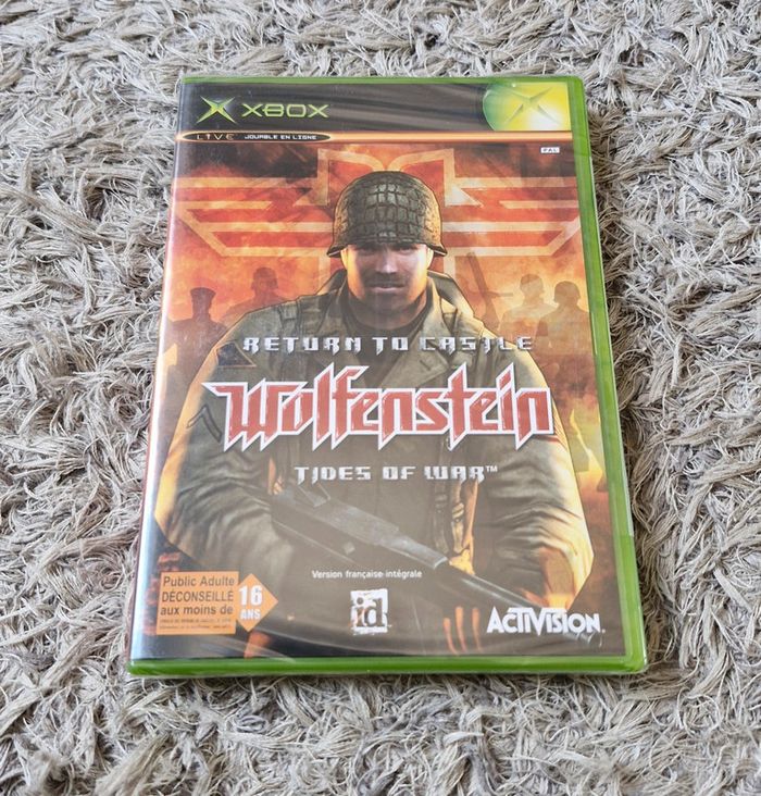 Return to Castle Wolfenstein Tides of War XBOX (Neuf) - photo numéro 1