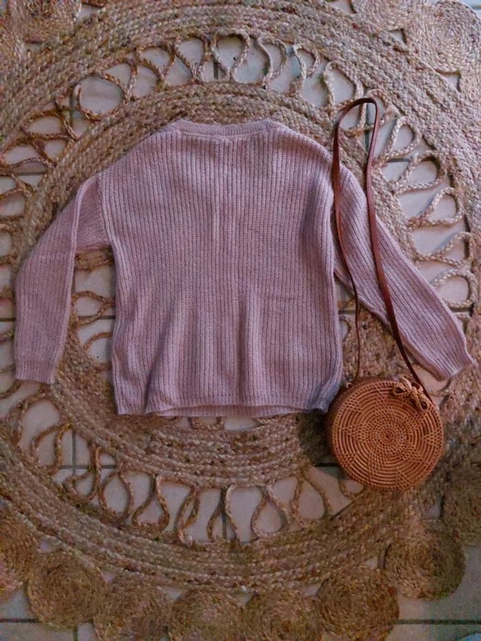 Pull rose Pimkie - photo numéro 3