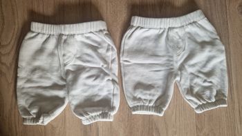 Pantalon beige 1 mois