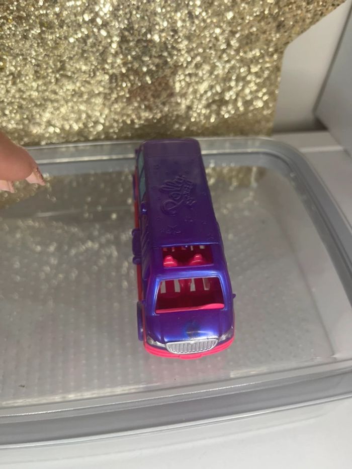 Limousine polly pocket excellent état - photo numéro 3