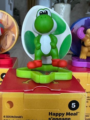 Figurine Yoshi - Mario Galaxy