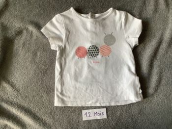 T-shirt 12 mois